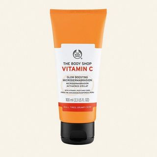 The Body Shop + Vitamin C Glow Boosting Microdermabrasion