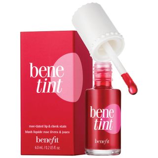 Benefit Cosmetics + Bene Tint Rose Tinted Lip & Cheek Stain