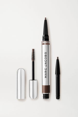 Marc Jacobs Beauty + Brow Wow Duo in Medium Brown