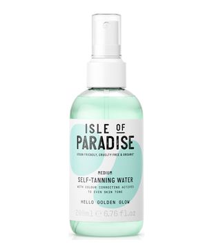 Isle of Paradise + Self-Tanning Water Medium
