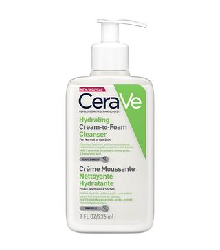 CeraVe + Cream-to-Foam Cleanser