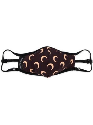 Marine Serre + Moon-Print Face Mask