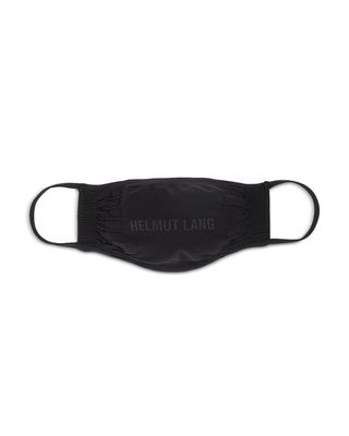 Helmut Lang + Logo Mask