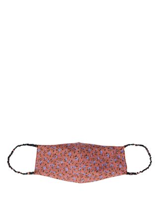 Ulla Johnson + Reversible Floral Face Mask