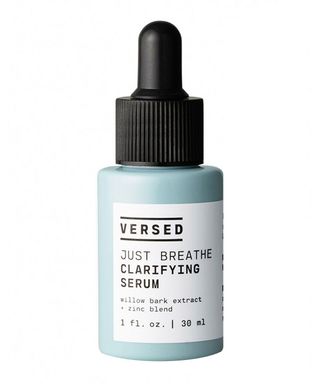 Versed + Just Breathe Clarifying Serum