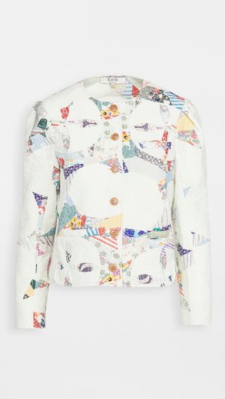 Sea + Paloma Long Sleeve Jacket