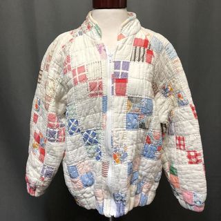 Vintage + Vintage quilt patchwork Jacket