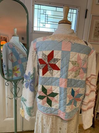 Upcycled Gypsy + Upcycled Quilt Jacket