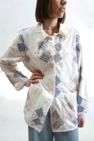 Carleen + Carleen Quilt Jacket No.3