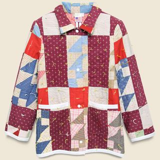 Carleen + Moving Day Quilt Jacket