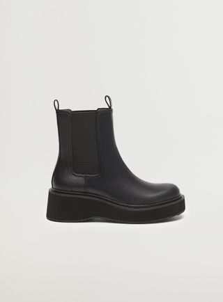 Mango + Elastic Panels Ankle Boot - Women | Mango Usa