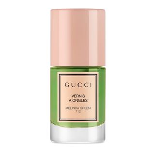 Gucci + Vernis à Ongles Nail Polish in 712 Melinda Green