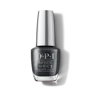 OPI + Shine Bright Nail Lacquer in Heart and Coal