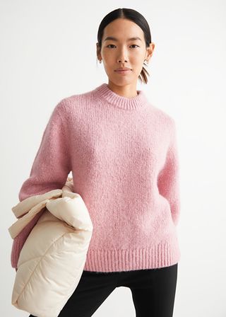 & Other Stories + Oversized Alpaca Wool Jumper