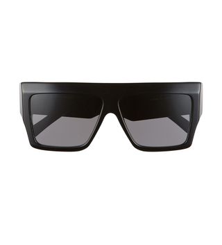 Celine + 60mm Flat Top Sunglasses
