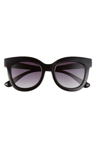 BP + 55mm Oversize Round Sunglasses