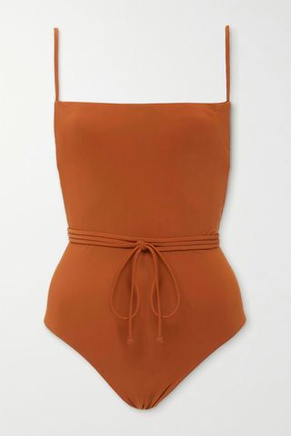 Anemone + Belted Swimsuit