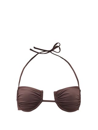 Fisch + Coquillage Underwired Halterneck Bikini Top