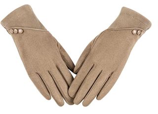 Alepo + Contrast Color Design Touchscreen Gloves