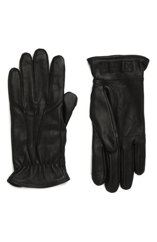 Ugg + Three-Point Leather Tech Gloves