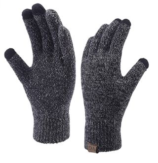 ViGrace Store + 3 Fingers Dual-layer Touch Screen Gloves