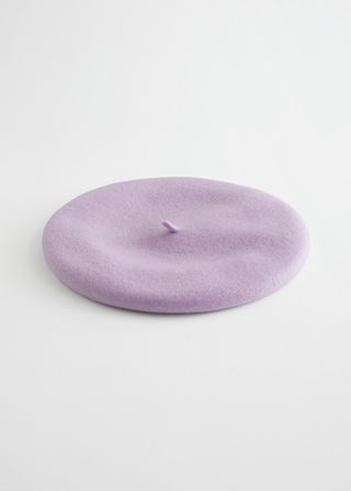 & Other Stories + Wool Beret