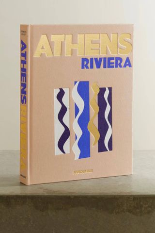 Assouline + Athens Riviera by Stéphanie Artarit Hardcover Book