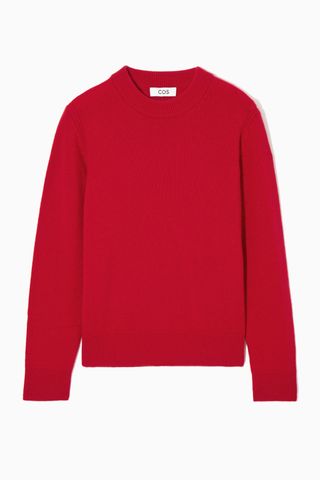 COS + Pure Cashmere Jumper