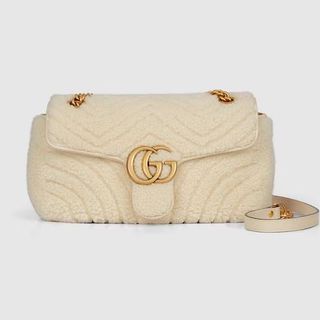Gucci + GG Marmont Small Shoulder Bag