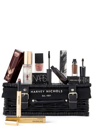 Harvey Nichols + Makeup Heroes Hamper