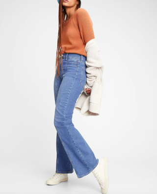 Gap + High Rise Vintage Flare Jeans