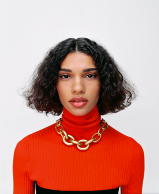 Zara + Chain Link Necklace
