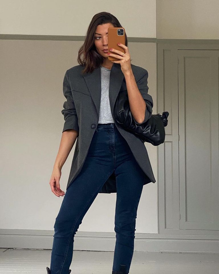 7 Skinny Jean Outfits To Wear In 2021 