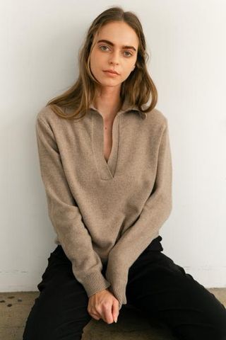 Almina Concept + Polo Wool Sweater