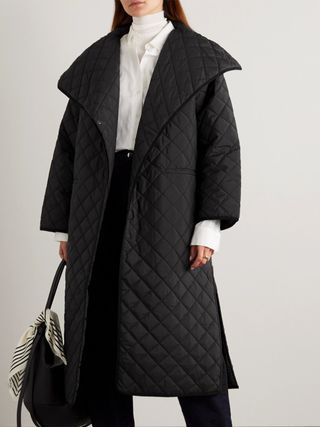 Totême + Quilted Shell Coat