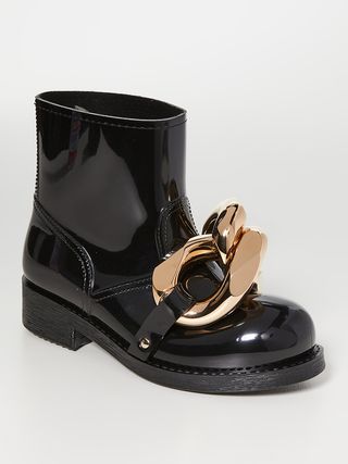 JW Anderson + Chain Rubber Boots