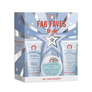 First Aid Beauty + Fab Faves to Go Kit