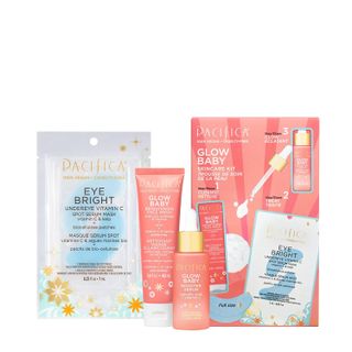 Pacifica + Glow Baby Vitamin C Trial + Value Kit