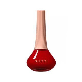 Gucci + Vernis à Ongles Nail Polish in 25* Goldie Red
