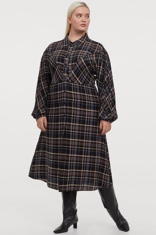 H&M + Shirt Dress