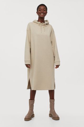 H&M + Hooded Dress