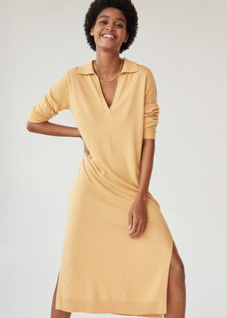 Mango + Knit Dress