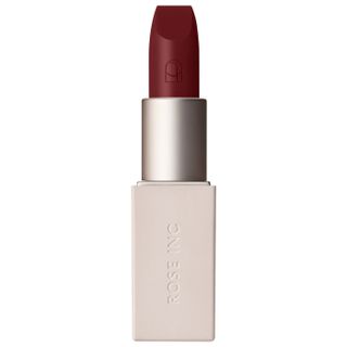 Rose Inc. + Satin Lip Color Refillable Hydrating Lipstick in Poised