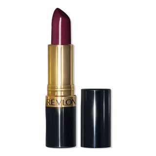 Revlon + Super Lustrous Lipstick in Black Cherry