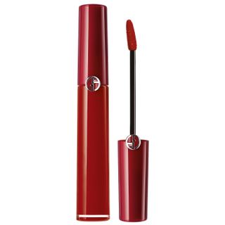 Armani Beauty + Lip Maestro Liquid Matte Lipstick in 400 Red