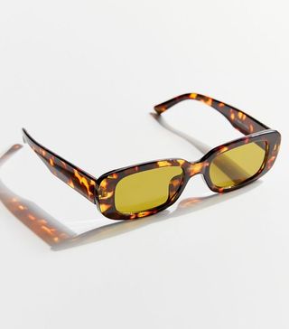 Urban Outfitters + Sausalito Rectangle Sunglasses