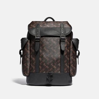 Coach + Hitch Backpack With Horse and Carriage Print