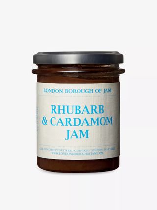 London Borough of Jam + Rhubarb & Cardamom Jam