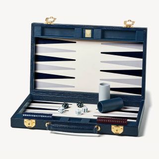 Aspinal of London + 15-inch Backgammon Set