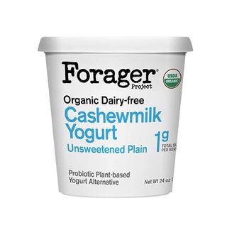 Forager Project + Unsweetened Plain Cashewmilk Yogurt